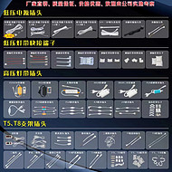 Multiple styles of convenient plugs